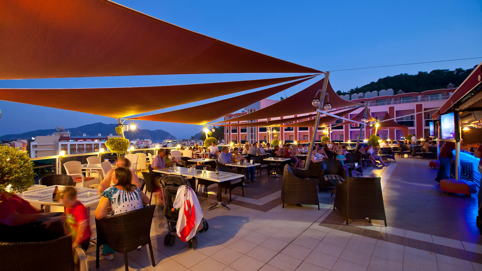 Green Nature Resort And Spa Marmaris Hotel
