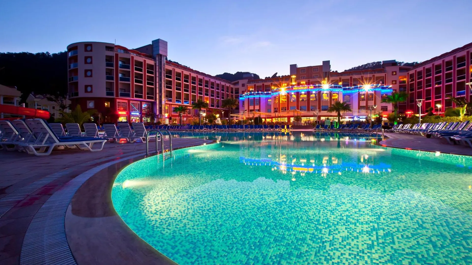 Green Nature Resort And Spa Marmaris Hotel
