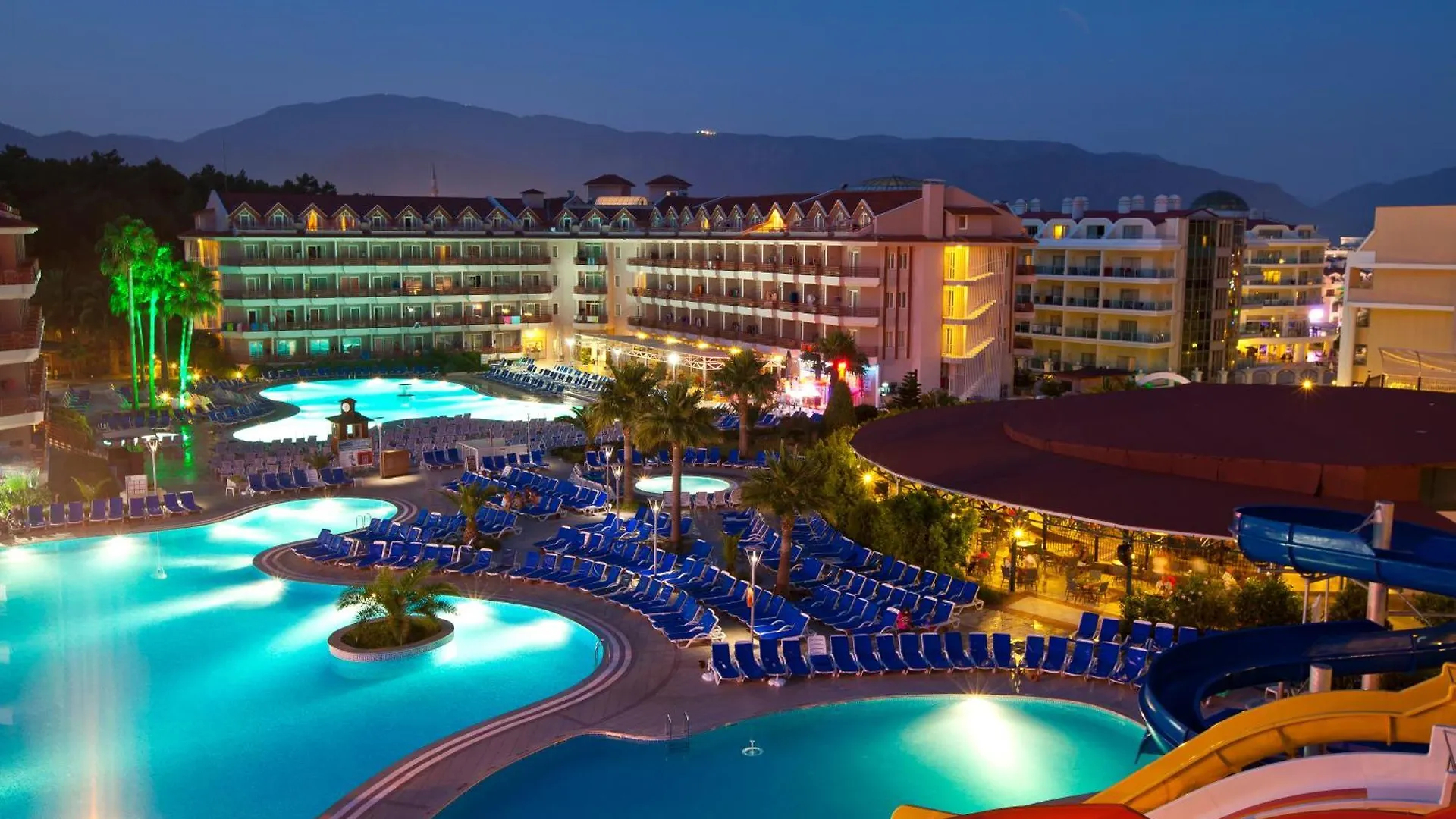 ***** Hotel Green Nature Resort And Spa Marmaris Turquie